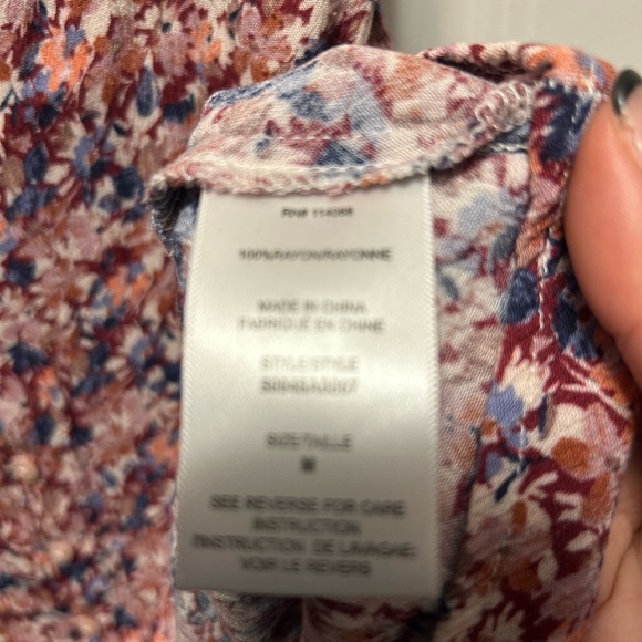 Nordstrom Floral Dress - Picture 4 of 4